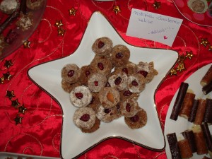 Pistazien-Cranberry-Kekse