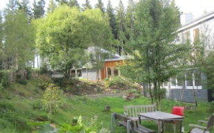 ABrahm, Garten