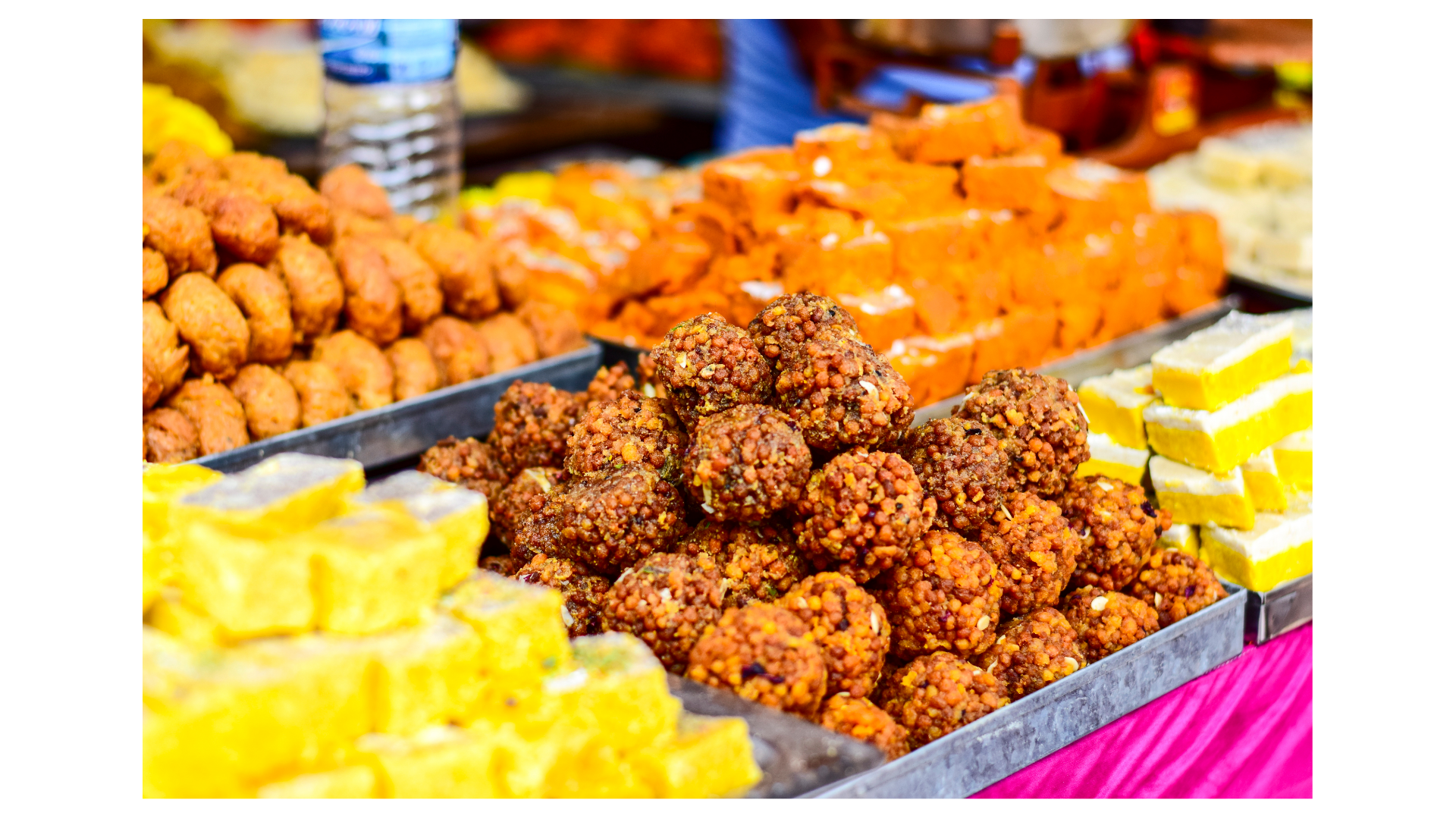 Indische Sweets