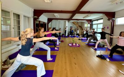 Kölner Stadtanzeiger berichtet über die Yogaschule Tempelglück